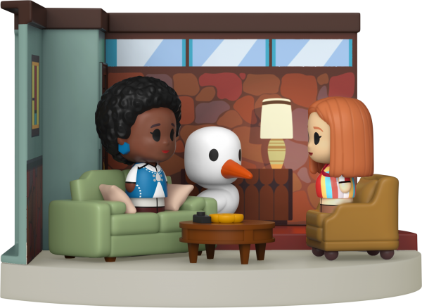 Funko Mini Moments WandaVision - Living Room 70s - Wanda and Monica Rambeau